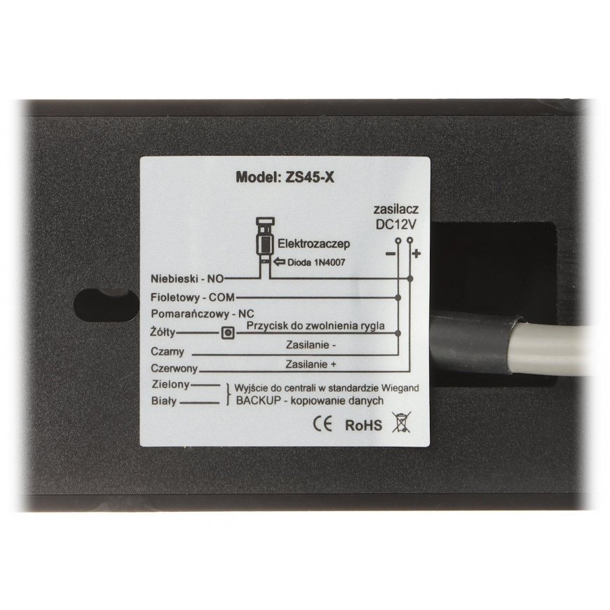 CODE LOCK ZS45-X Tuya Smart Wi-Fi INTERIOR – 4
