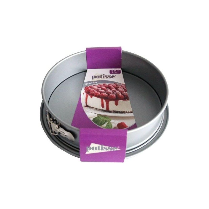 Patisse 24 cm Tortownica Patisse Sidabras Aukščiausias universalus