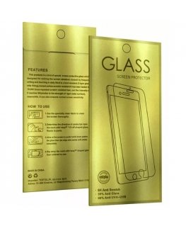 Samsung GALAXY A34 5G GOLD TEMPERED GLASS