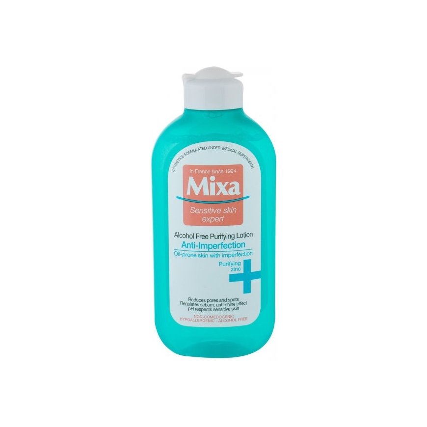 Mixa Anti-Dulness Comfort Cleanser - Cisticí gel for dry skin - 150 ml