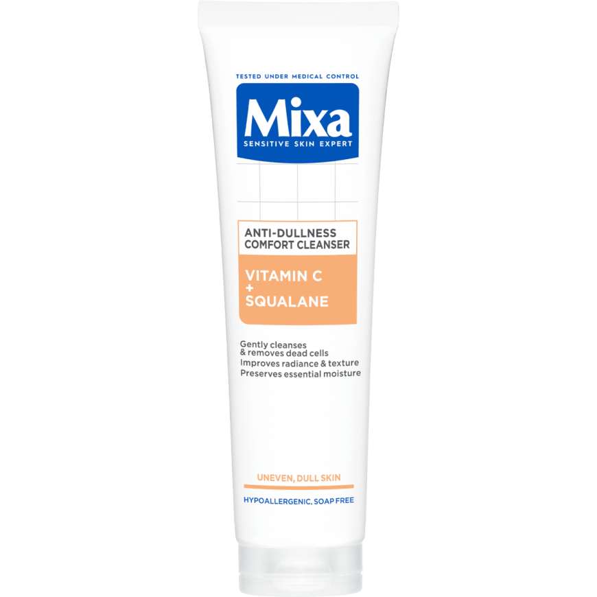 Mixa Anti-Dulness Comfort Valiklis - Cisticí gel pro mdlou pleť - 150 ml – 2