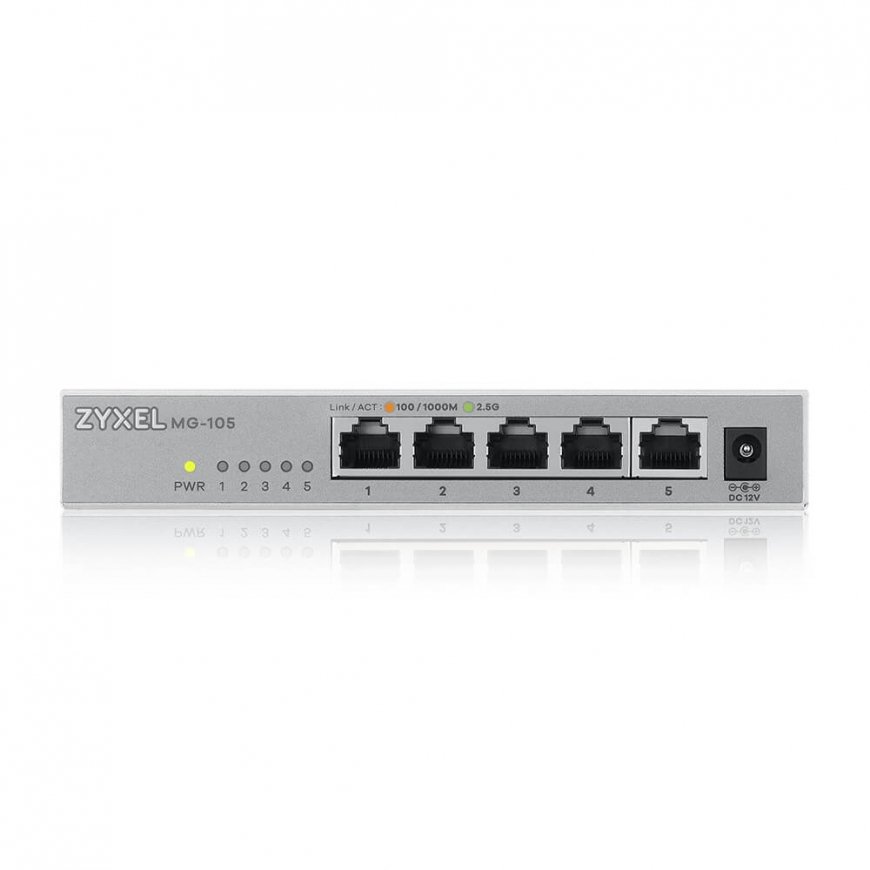 Zyxel MG-105 Nepārvaldīts 2.5G Ethernet