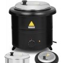 Royal Catering Termoso katilas, elektrinis sriubos puodas, 13 l, 600 W, juodas Royal Catering Termoso katilas, elektrinis sriubos puodas, 13 l, 600 W, juodas