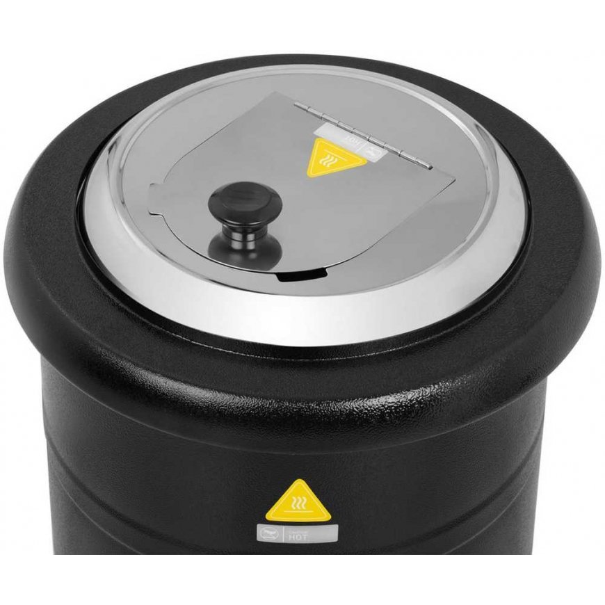 Royal Catering Thermos kettle, electric soup pot, 13 l, 600 W, black – 3