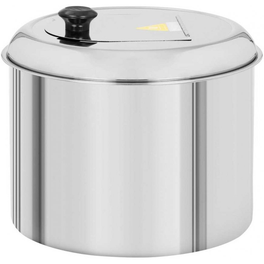 Royal Catering Thermos kettle, electric soup pot, 13 l, 600 W, black – 4