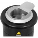 Royal Catering Thermos kettle, electric soup pot, 13 l, 600 W, black Royal Catering Thermos kettle, electric soup pot, 13 l, 600 W, black