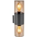 Wall lamp Orno SALVIA oprawa ogrodowa, 2xE27, max. 2x15W, IP54, gray Wall lamp Orno SALVIA oprawa ogrodowa, 2xE27, max. 2x15W, IP54, gray