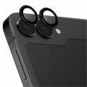 Uniq Optix Auminium Tempered Glass for Lens with Applicator for Samsung Galaxy Z Flip 6 - Black Uniq Optix Auminium Tempered Glass for Lens with Applicator for Samsung Galaxy Z Flip 6 - Black