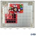 Splitter Kit for 5 cameras IP switch PoE 5P+1UP ATTE IP-5-11-L3 Splitter Kit for 5 cameras IP switch PoE 5P+1UP ATTE IP-5-11-L3