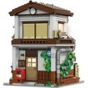 Klocki konstrukcyjne CaDA Restauracja japońska Budynek w japoniskm stylu swiatlo LED 861 parts Klocki konstrukcyjne CaDA Restauracja japońska Budynek w japoniskm stylu swiatlo LED 861 parts