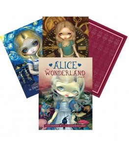 Blue Angel Alice: The Wonderland Tarot Cards