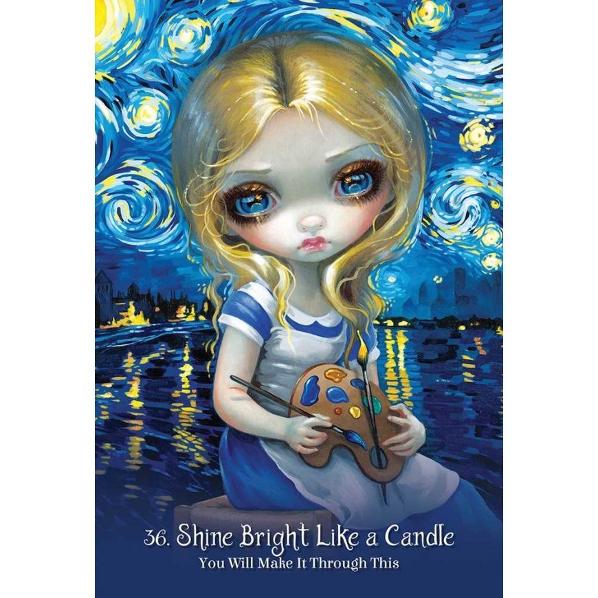 Blue Angel Alice: The Wonderland Taro kortos – 2