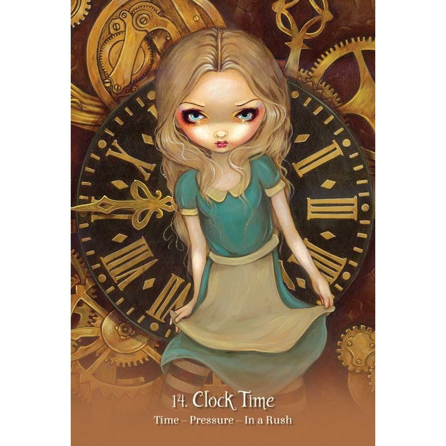 Blue Angel Alice: The Wonderland Taro kortos – 3