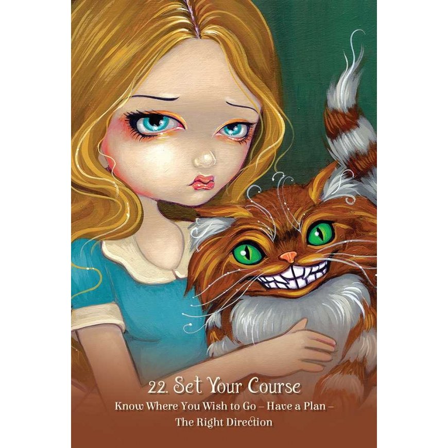Blue Angel Alice: The Wonderland Taro kortos – 5