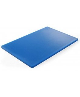 Cutting board HACCP do ryb 450x300mm blue - Hendi 825532