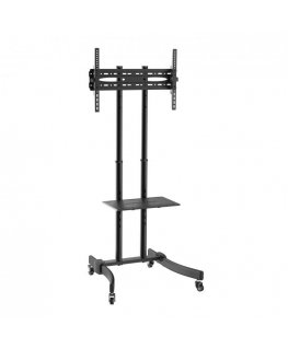 SBOX FS-400 monitor mount / stand 177.8 cm (70") Floor Black