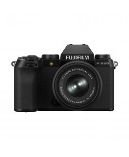 Fujifilm X -S20 + XC15-45mm MILC 26,1 MP X-Trans CMOS 4 6240 x 4160 pikseliai Juoda