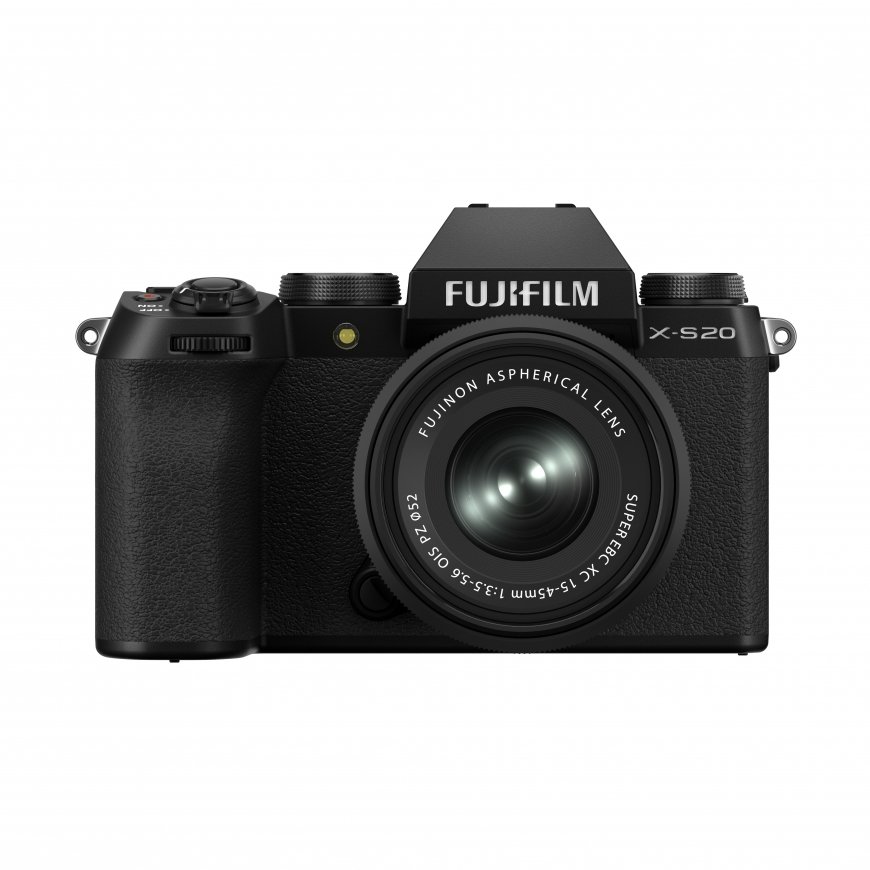 Fujifilm X -S20 + XC15-45mm