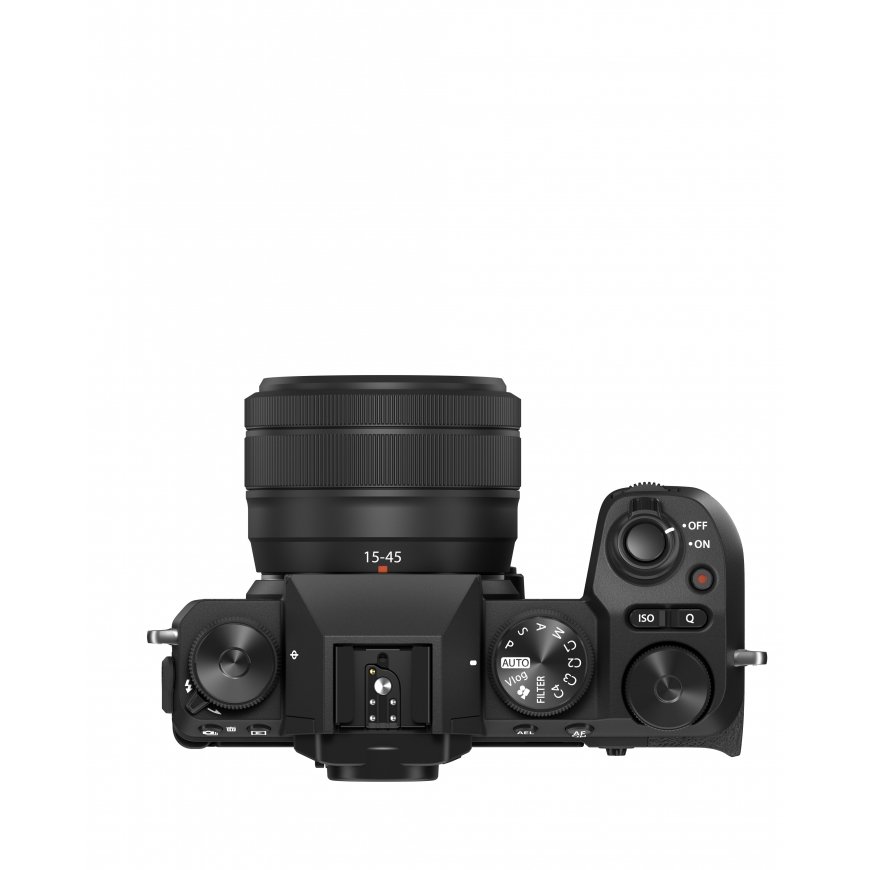 Fujifilm X -S20 + XC15-45mm MILC 26.1 MP X-Trans CMOS 4 6240 x 4160 pixels Black – 4