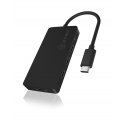 ICY BOX IB-HUB1429-CPD USB 3.2 Gen 2 (3.1 Gen 2) Type-C 10000 Mbit/ai Juoda ICY BOX IB-HUB1429-CPD USB 3.2 Gen 2 (3.1 Gen 2) Type-C 10000 Mbit/ai Juoda