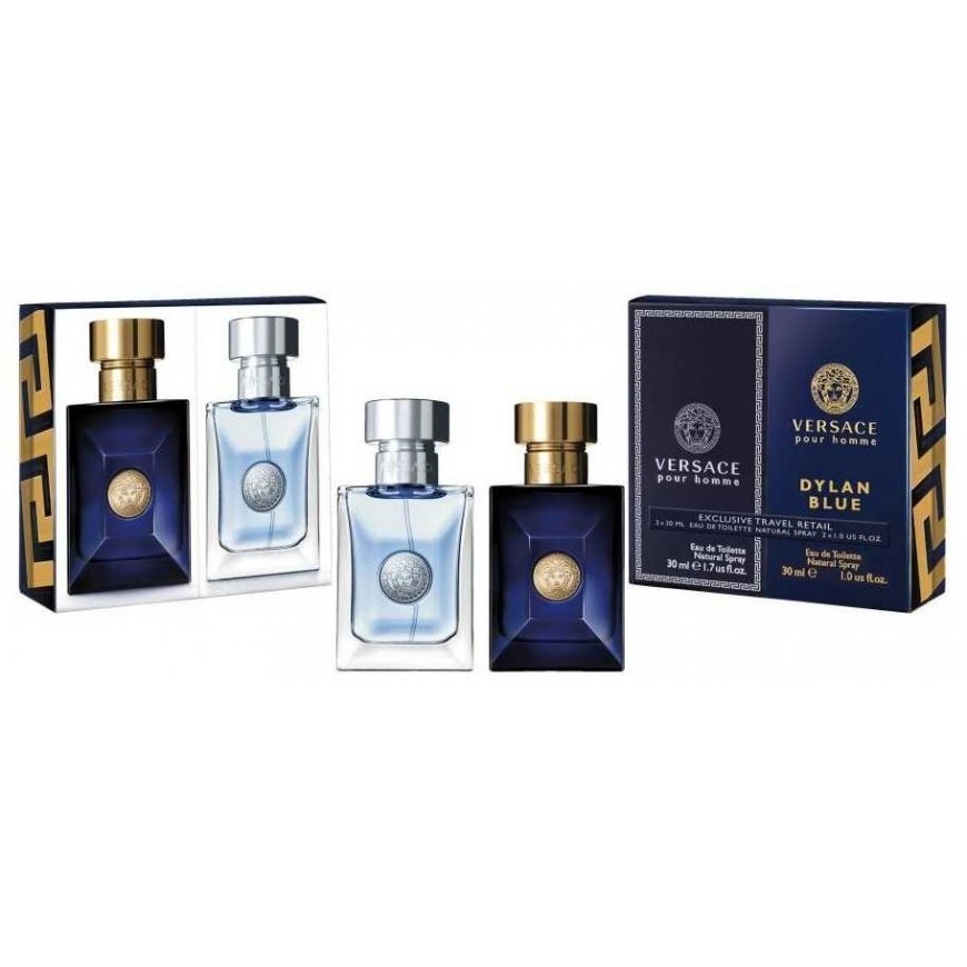 Versace Exclusive Travel Retail Set Pour