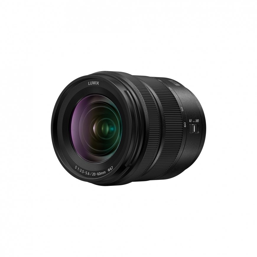 Panasonic LUMIX S 20-60mm F3.5-5.6 MILC (Peeglita vahetatavate objektiividega kaamera) Standardne su – 3