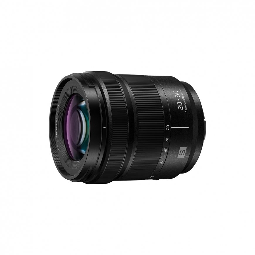 Panasonic LUMIX S 20-60mm F3.5-5.6 MILC Standartinio priartinimo objektyvas Juoda – 4