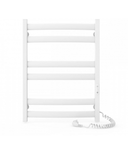 Towel dryer Atlant 500x700mm C6 white/right electric 160W