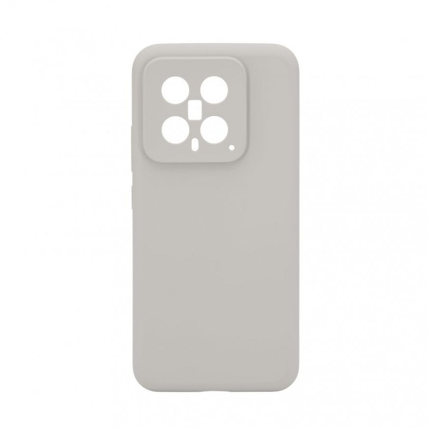 Xiaomi 14 Premium Soft Touch Silicone Case Grey
