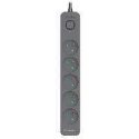 Surge protection TRACER Zebra mobile 1.5 m (5 sockets + 2 USB 2.1A) Surge protection TRACER Zebra mobile 1.5 m (5 sockets + 2 USB 2.1A)