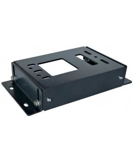 Presbet Mounting base 6.5-10.5 cm GALVANIZED RAL7016 for DEA LIVI, SOMFY ELIXO, BFT DEIMOS, GISE G1000H actuators