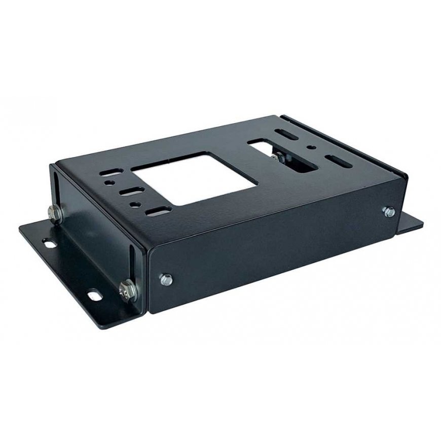 Presbet Mounting base 6.5-10.5 cm GALVANIZED RAL7016 for DEA LIVI, SOMFY ELIXO, BFT DEIMOS, GISE G1000H actuators – 4