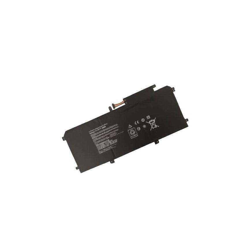 Laptop battery ASUS C31N1411, 45Wh, Original
