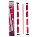 Nurge Pazarlama Stalinio nešiojamojo siuvimo stovas 40 cm 190-3A Nurge Pazarlama Stalinio nešiojamojo siuvimo stovas 40 cm 190-3A