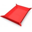 Ultra Pro UP - Vivid Magnetic Foldable Dice Tray - Raudona Ultra Pro UP - Vivid Magnetic Foldable Dice Tray - Raudona