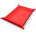Ultra Pro UP - Vivid Magnetic Foldable Dice Tray - Red Ultra Pro UP - Vivid Magnetic Foldable Dice Tray - Red