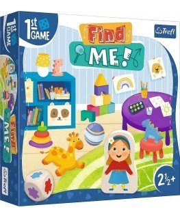 Trefl Board game Find me, EN