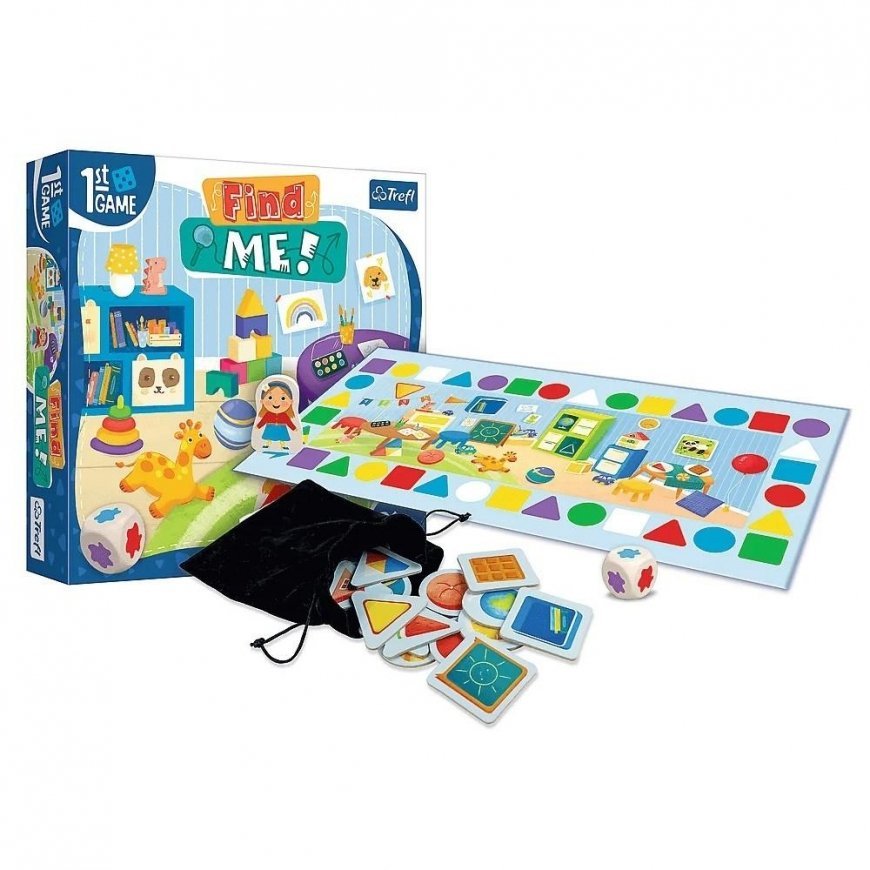 Trefl Board game Find me, EN – 2