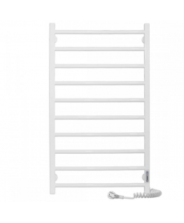 Towel dryer Alfa 500x900mm C10 white/right electric 160W