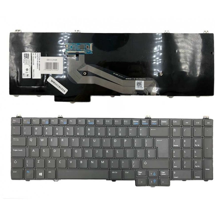 Keyboard Dell: E5540