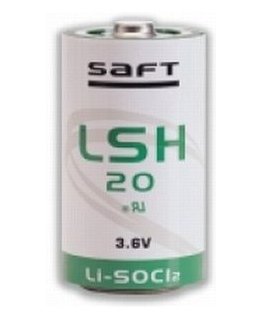Baterija LS33600 / ER34514 D / R20 EVE 3.6V 19000mAh (1 vnt.)