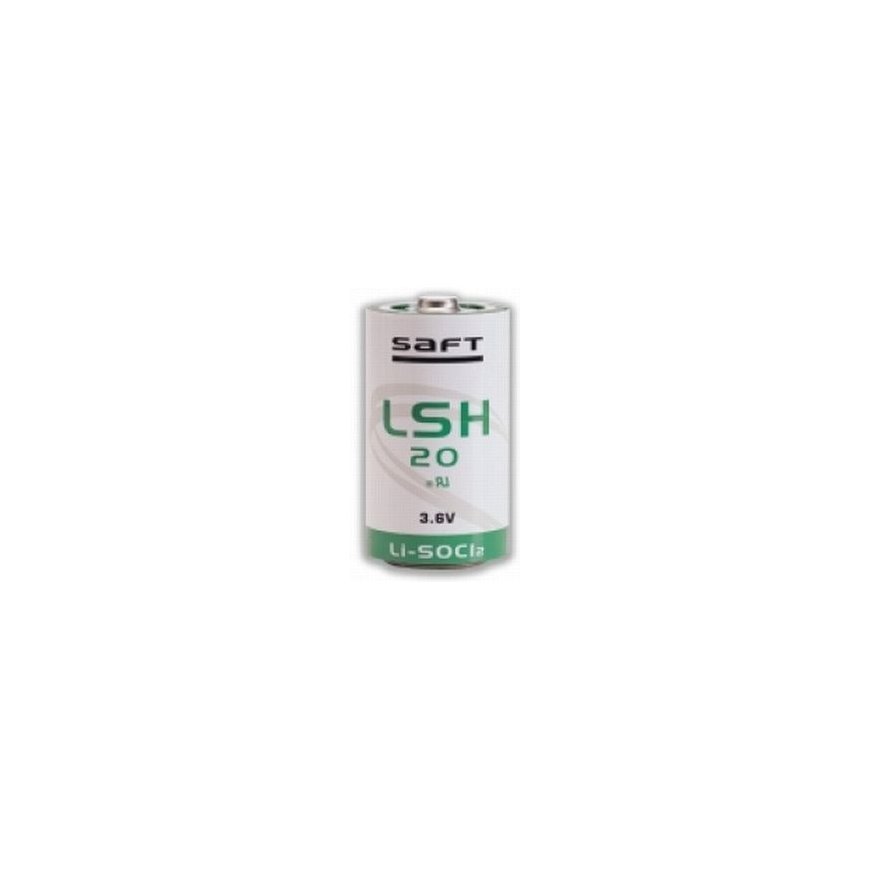 Baterija LS33600 / ER34514 D / R20 EVE 3.6V 19000mAh (1 vnt.)