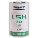 Baterija LS33600 / ER34514 D / R20 EVE 3.6V 19000mAh (1 vnt.) Baterija LS33600 / ER34514 D / R20 EVE 3.6V 19000mAh (1 vnt.)