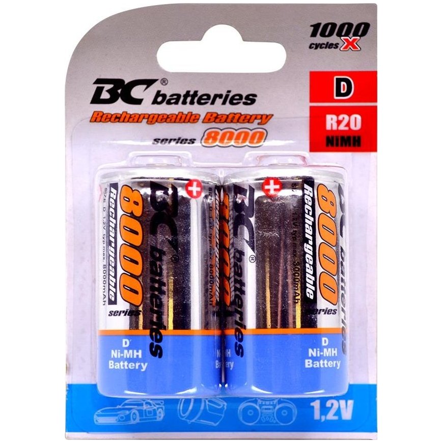 Battery LS33600 / ER34514 D / R20 EVE 3.6V 19000mAh (1 pc.) – 2