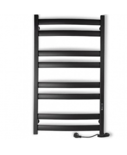 Towel dryer Atlant 500x900mm C8 black/right electric 210W