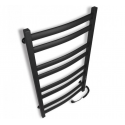 Towel dryer Atlant 500x900mm C8 black/right electric 210W Towel dryer Atlant 500x900mm C8 black/right electric 210W