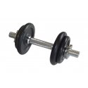SCHILDKRÖT FITNESS īso hanteles komplekts 10kg SCHILDKRÖT FITNESS īso hanteles komplekts 10kg