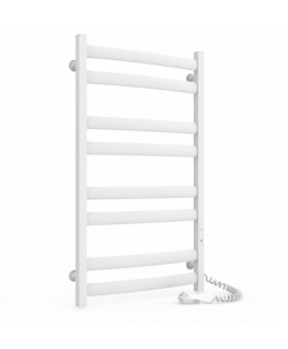Towel dryer Atlant 500x900mm C8 white/right electric 210W