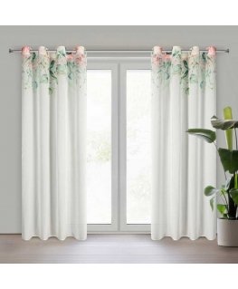Eurofirany GRAY/ALORA/B+PINK 135X250 SWITCH