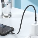 DUDAO USB-C to Lightning 20W PD 0.23m Cable Black - Kabel - Digital/Daten 0,23 m musta DUDAO USB-C to Lightning 20W PD 0.23m Cable Black - Kabel - Digital/Daten 0,23 m musta